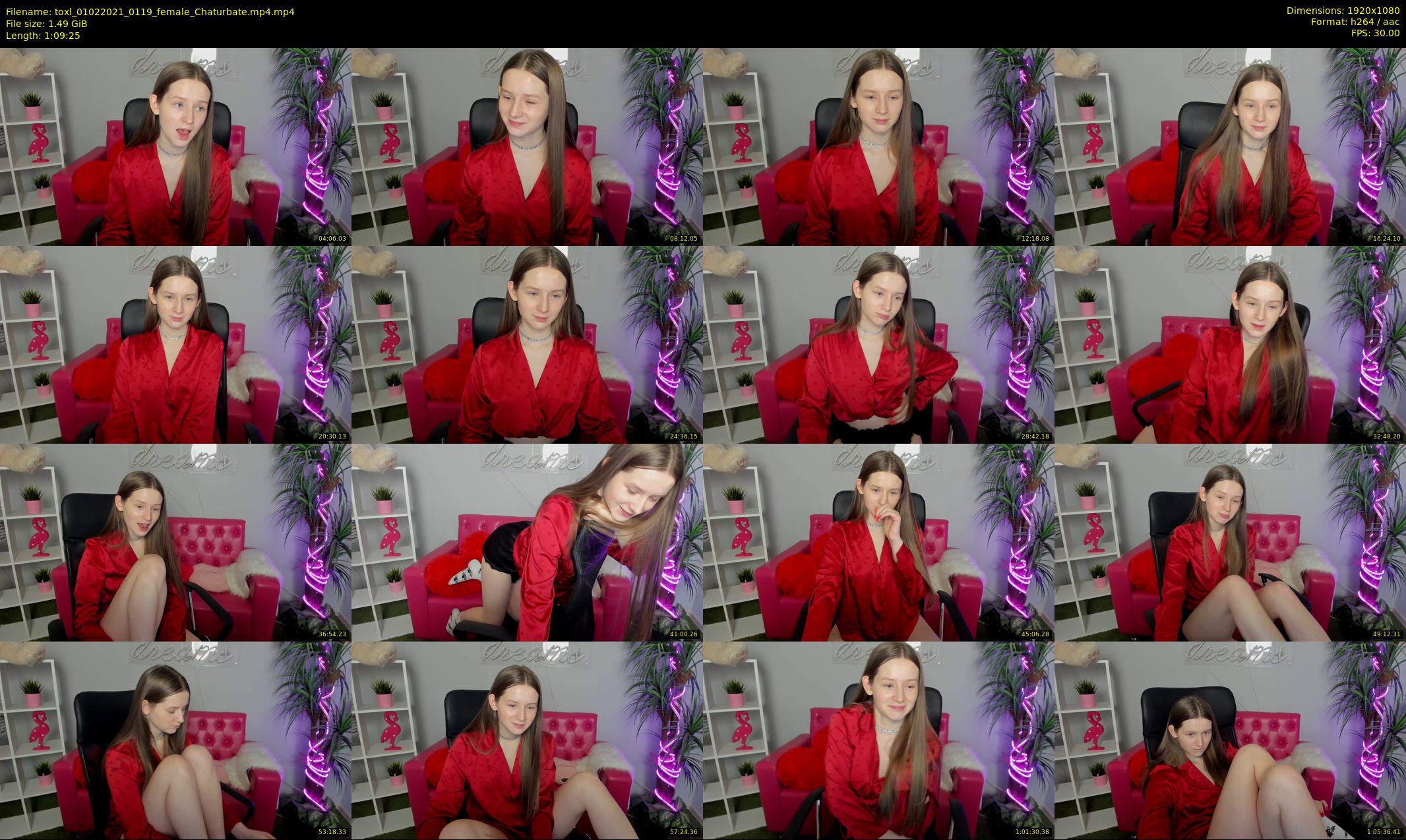 toxl — 70 minute Chaturbate female cam show recording, 1080p, Feb 1, 2021