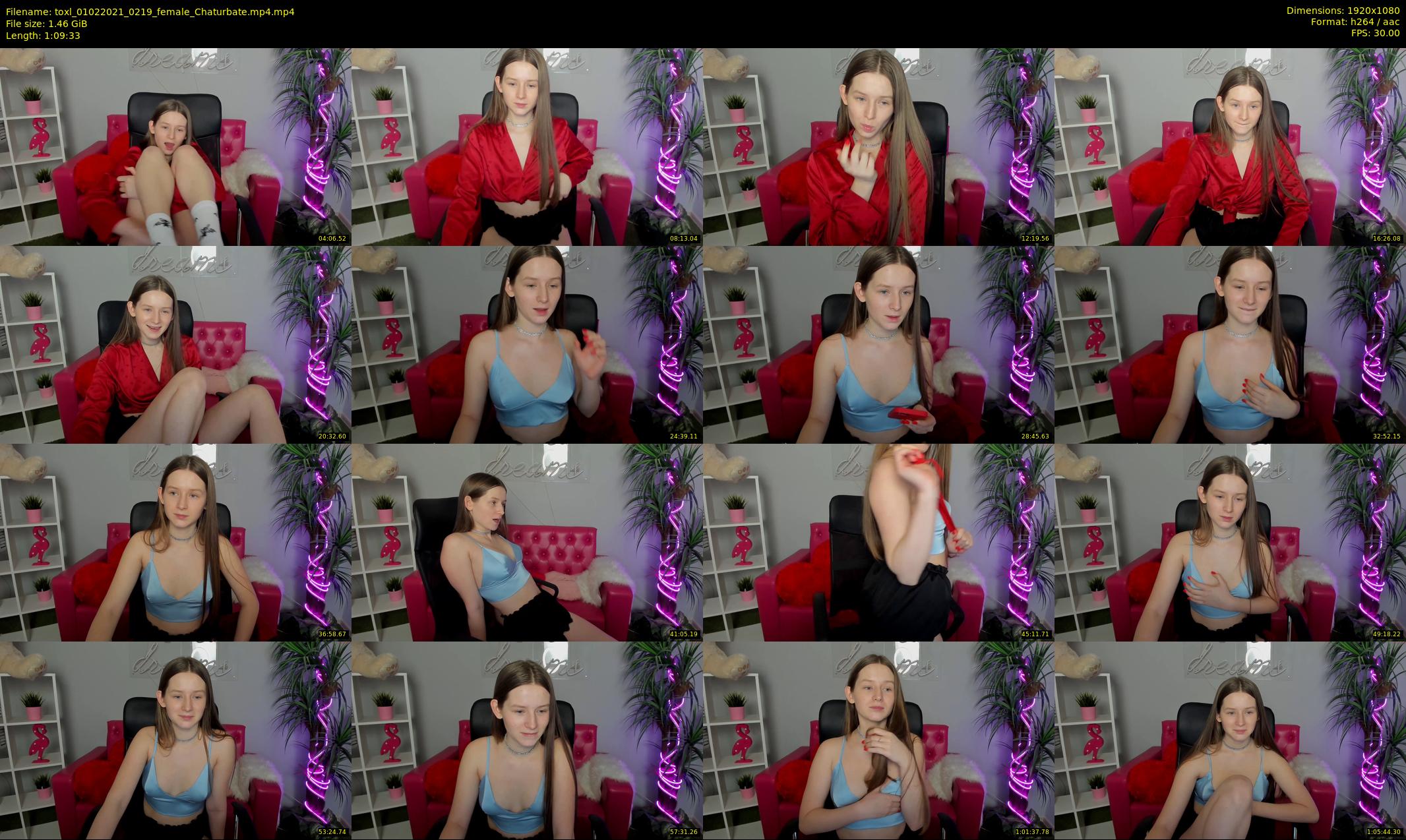 toxl — 70 minute Chaturbate female cam show recording, 1080p, Feb 1, 2021