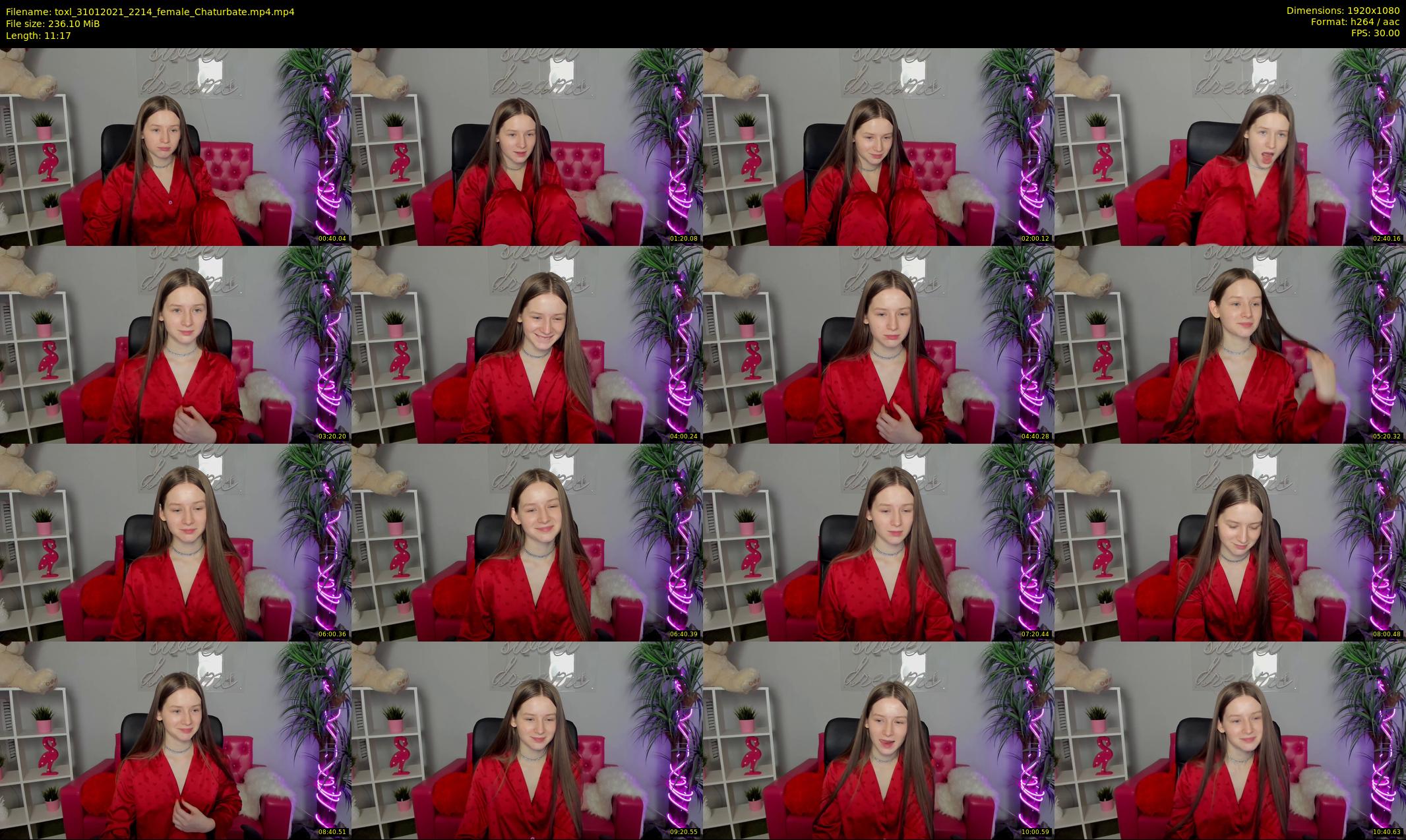 toxl — 12 minute Chaturbate female cam show recording, 1080p, Jan 31, 2021
