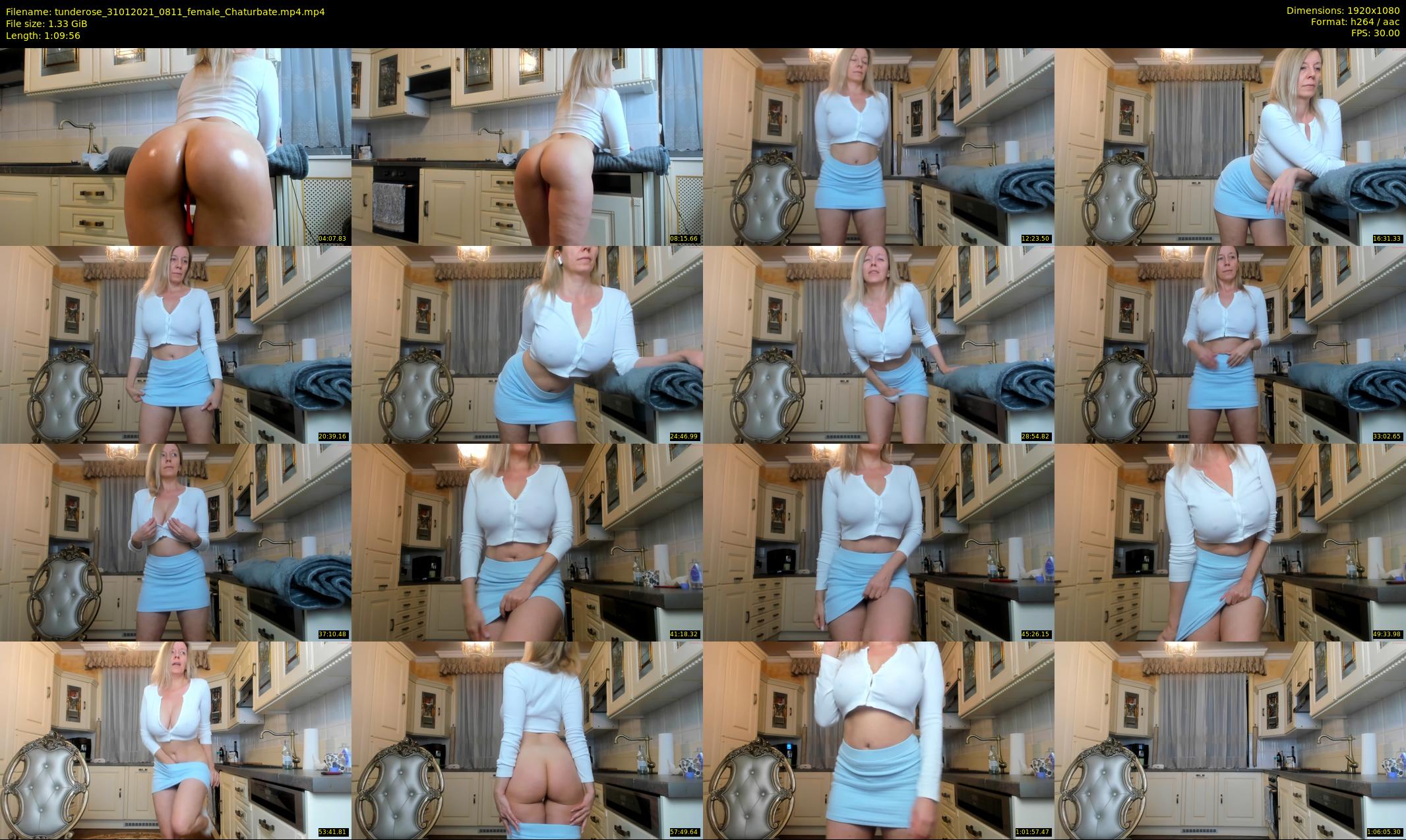 tunderose — 70 minute Chaturbate female cam show recording, 1080p, Jan 31, 2021