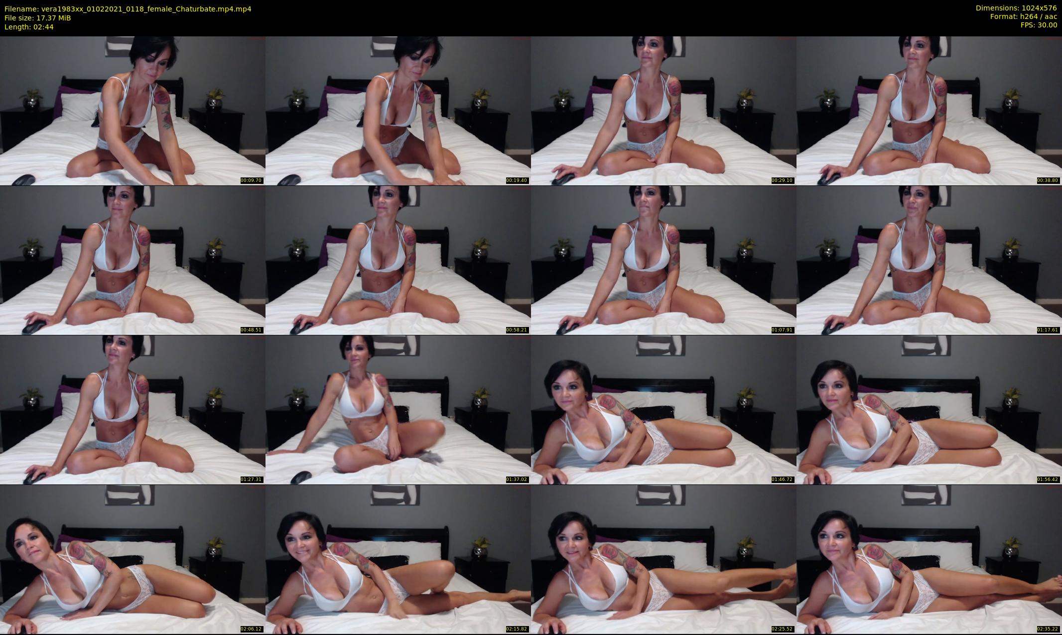 vera1983xx — 3 minute Chaturbate female cam show recording, 480p, Feb 1, 2021