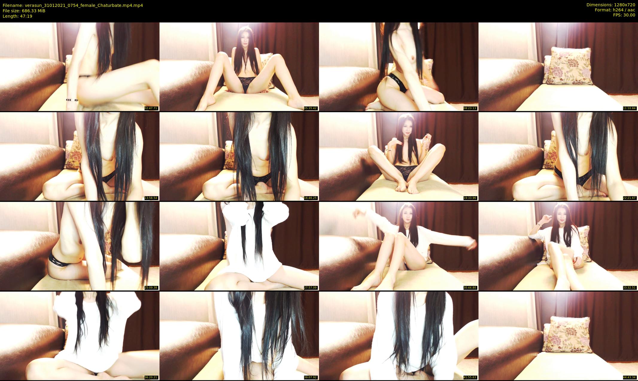 verasun — 48 minute Chaturbate female cam show recording, 720p, Jan 31, 2021