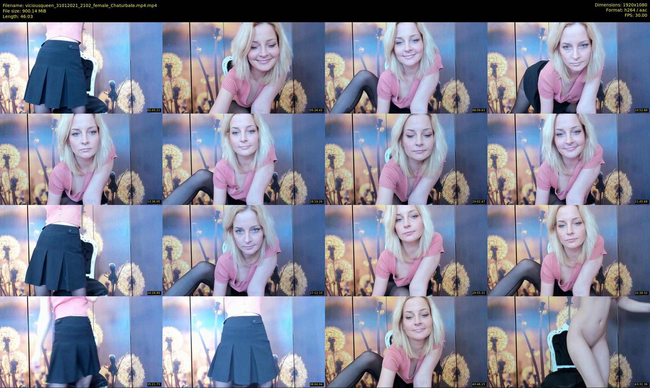 viciousqueen — 47 minute Chaturbate female cam show recording, 1080p, Jan 31, 2021