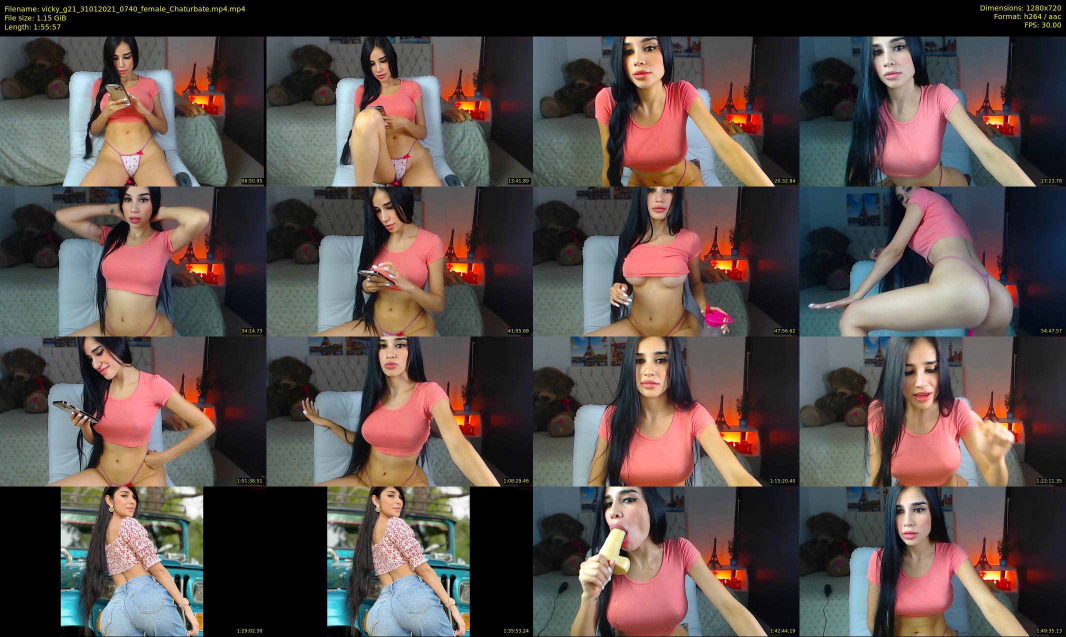 vicky_g21 — 116 minute Chaturbate female cam show recording, 720p, Jan 31, 2021