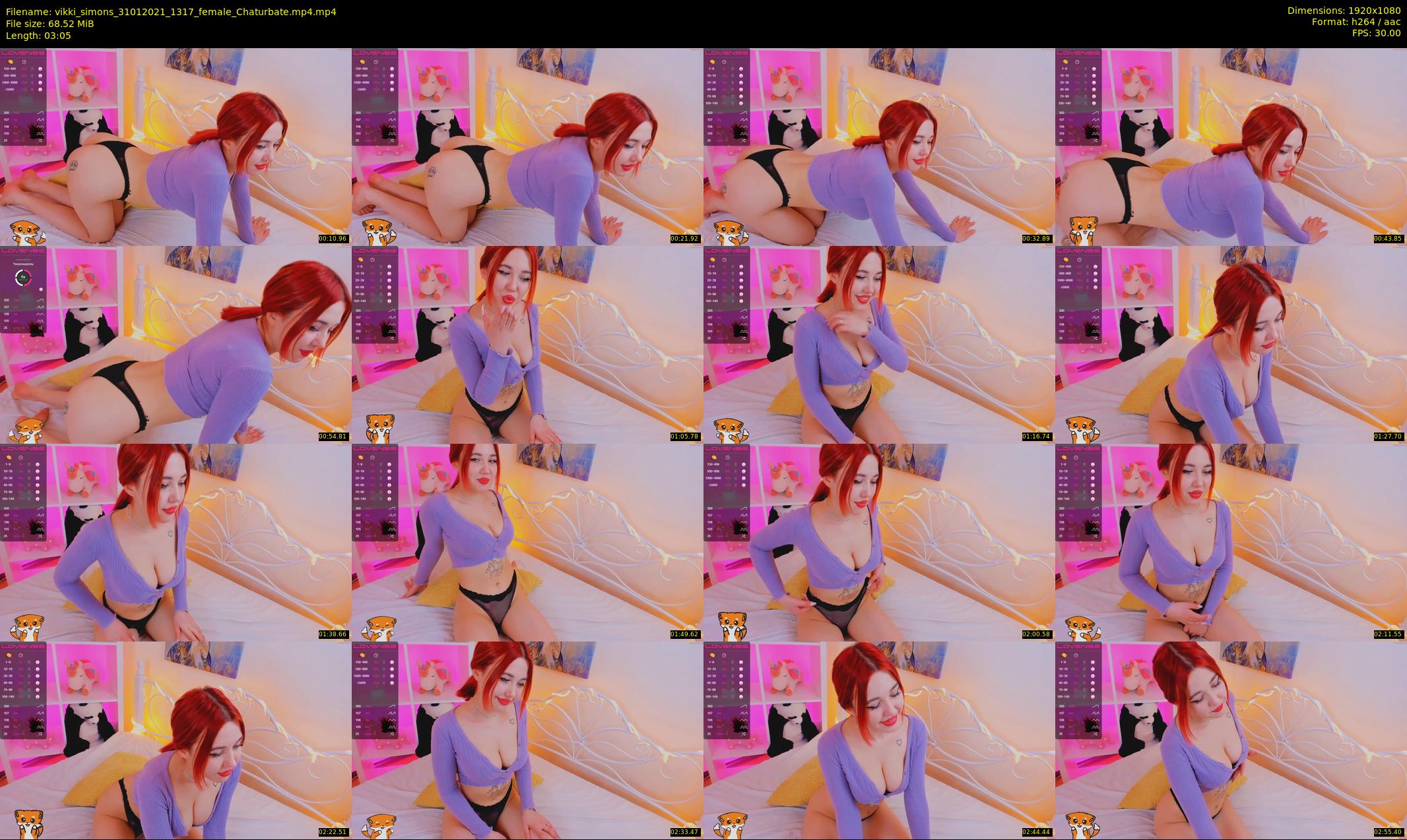 vikki_simons — 4 minute Chaturbate couple cam show recording, 1080p, Jan 31, 2021