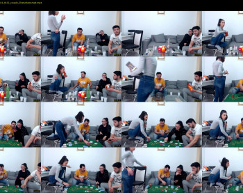 whats_her_name — 70 minute Chaturbate couple cam show recording, 1080p, Feb 1, 2021