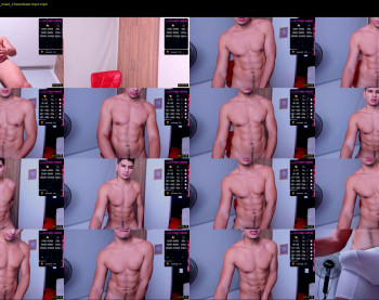 wild_col — 18 minute Chaturbate male cam show recording, 1080p, Feb 1, 2021