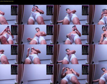 wild_col — 5 minute Chaturbate male cam show recording, 1080p, Feb 1, 2021