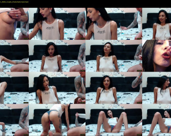 xveryhotcouple — 39 minute Chaturbate female cam show recording, 720p, Feb 1, 2021