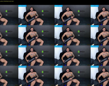 27_juan — 25 minute Chaturbate male cam show recording, 720p, Feb 2, 2021