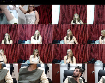 adriana71 — 19 minute Chaturbate couple cam show recording, 720p, Feb 2, 2021
