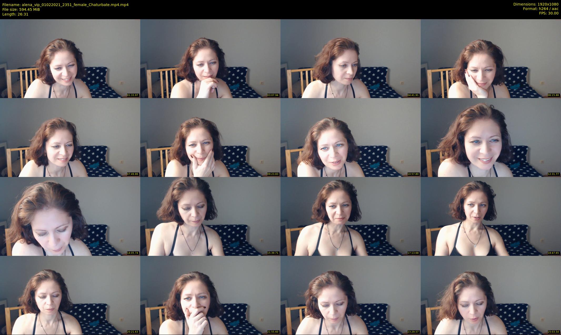 alena_vip — 27 minute Chaturbate female cam show recording, 1080p, Feb 1, 2021