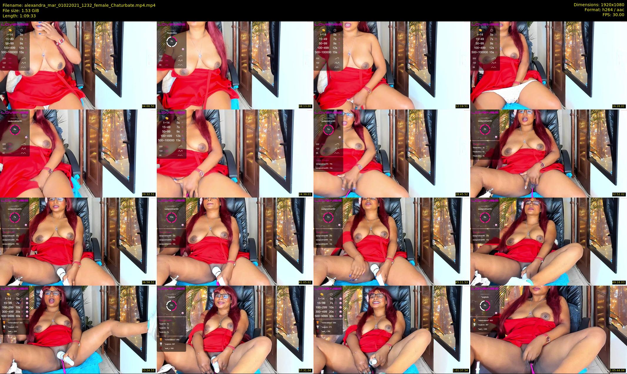 alexandra_mar — 70 minute Chaturbate female cam show recording, 1080p, Feb 1, 2021