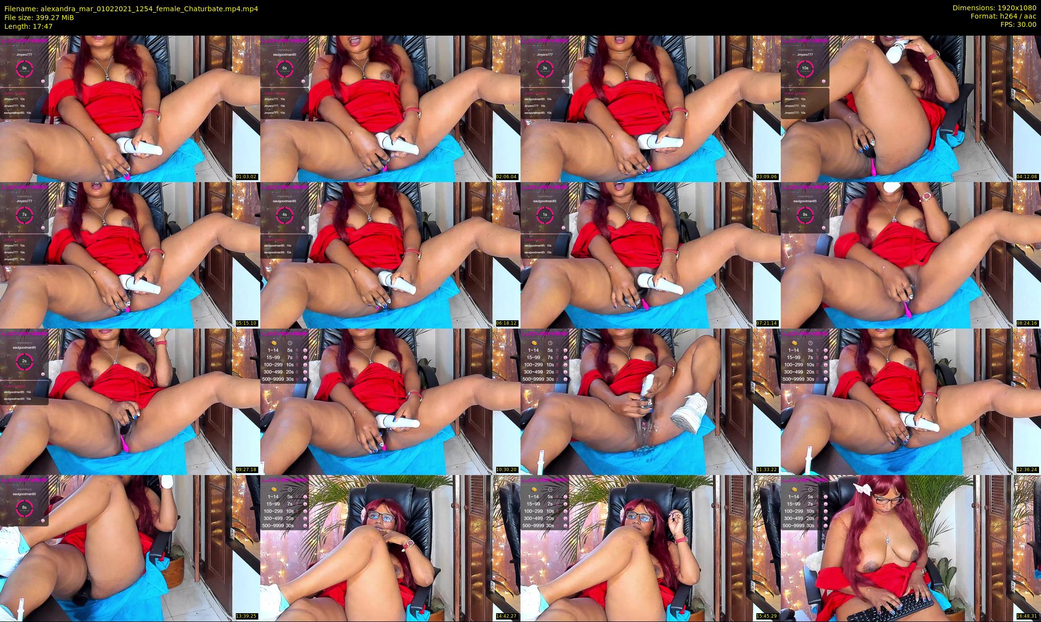 alexandra_mar — 18 minute Chaturbate female cam show recording, 1080p, Feb 1, 2021