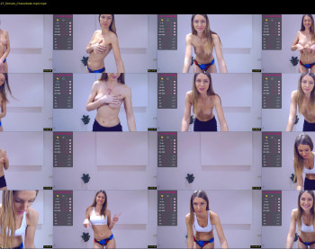 alisaa__fox — 70 minute Chaturbate female cam show recording, 1080p, Feb 1, 2021