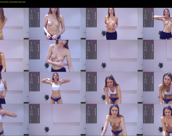 alisaa__fox — 70 minute Chaturbate female cam show recording, 1080p, Feb 1, 2021