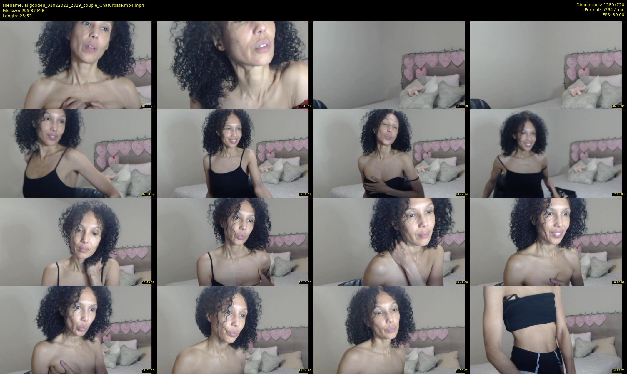 allgood4u — 26 minute Chaturbate couple cam show recording, 720p, Feb 1, 2021