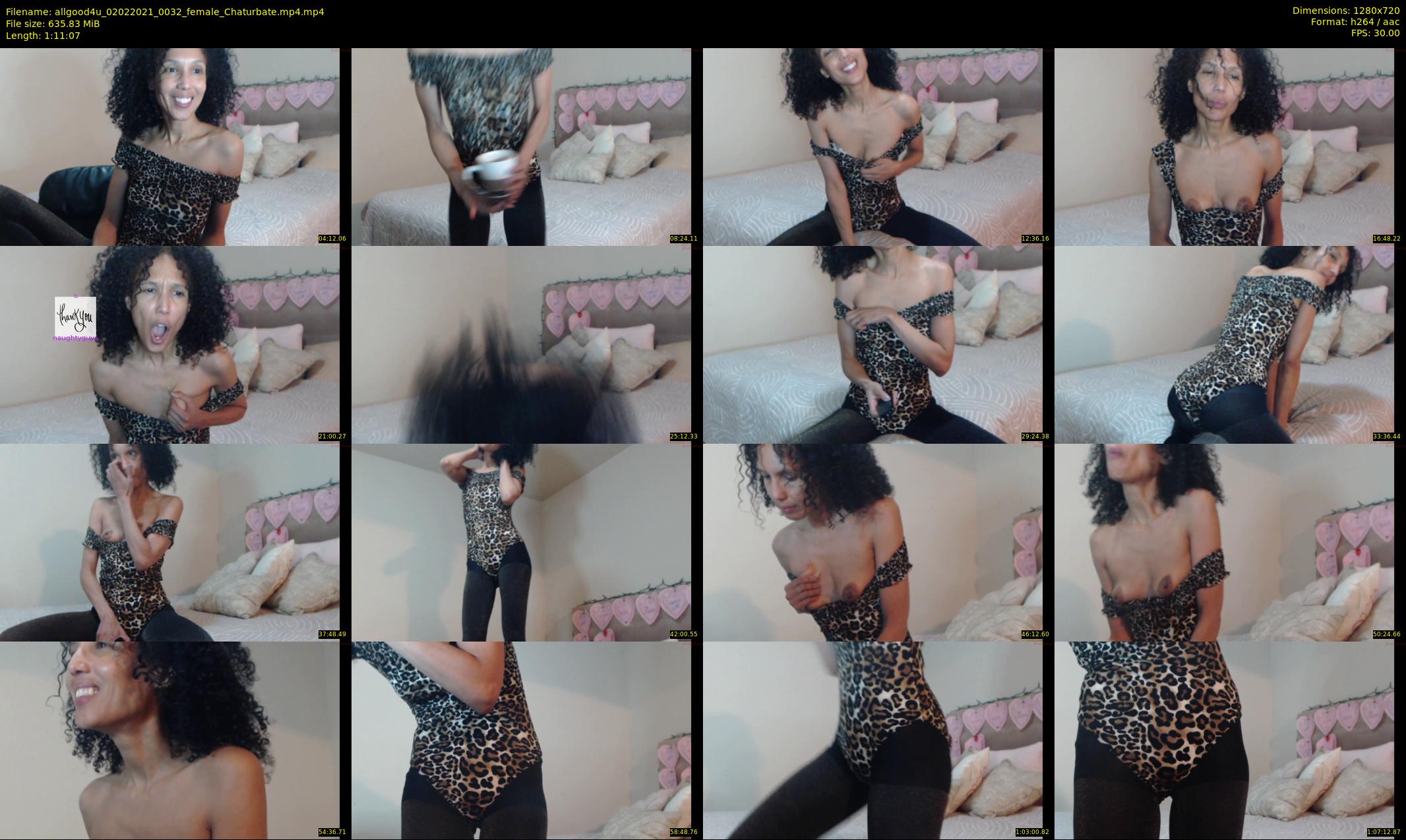 allgood4u — 72 minute Chaturbate couple cam show recording, 720p, Feb 2, 2021