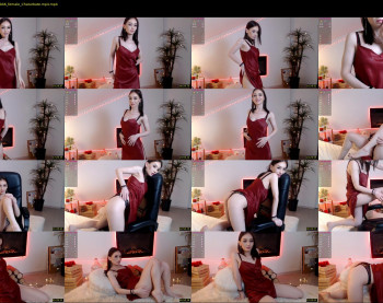 aminawong — 60 minute Chaturbate female cam show recording, 720p, Feb 2, 2021