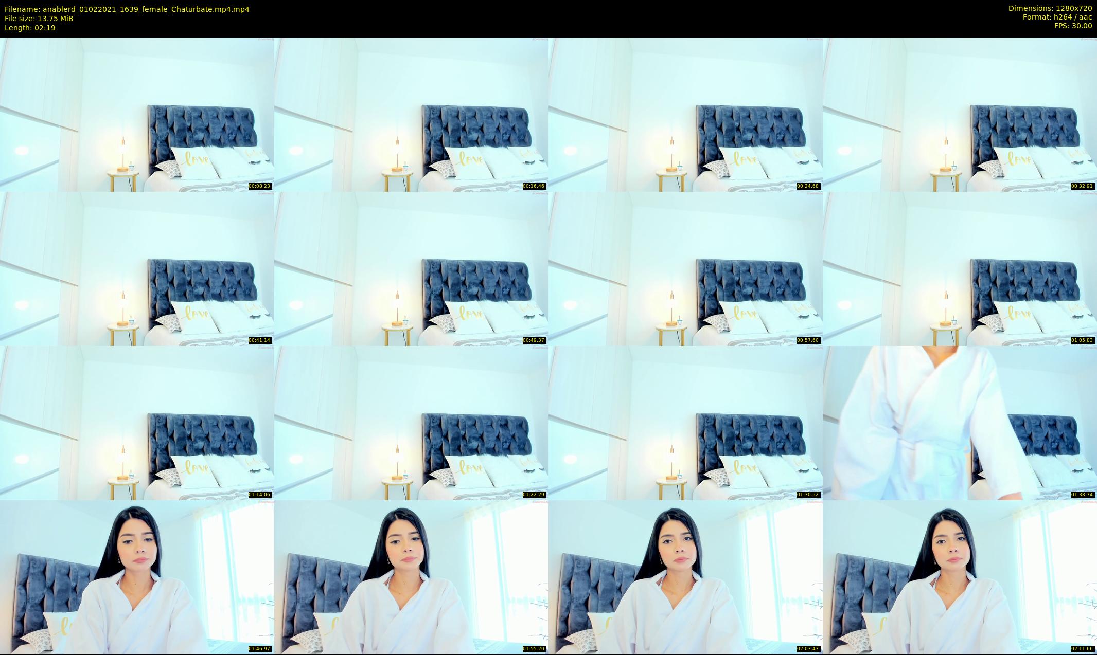 anablerd — 3 minute Chaturbate female cam show recording, 720p, Feb 1, 2021