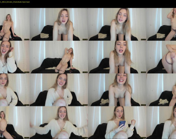 angel_from_sky — 34 minute Chaturbate female cam show recording, 1080p, Feb 1, 2021