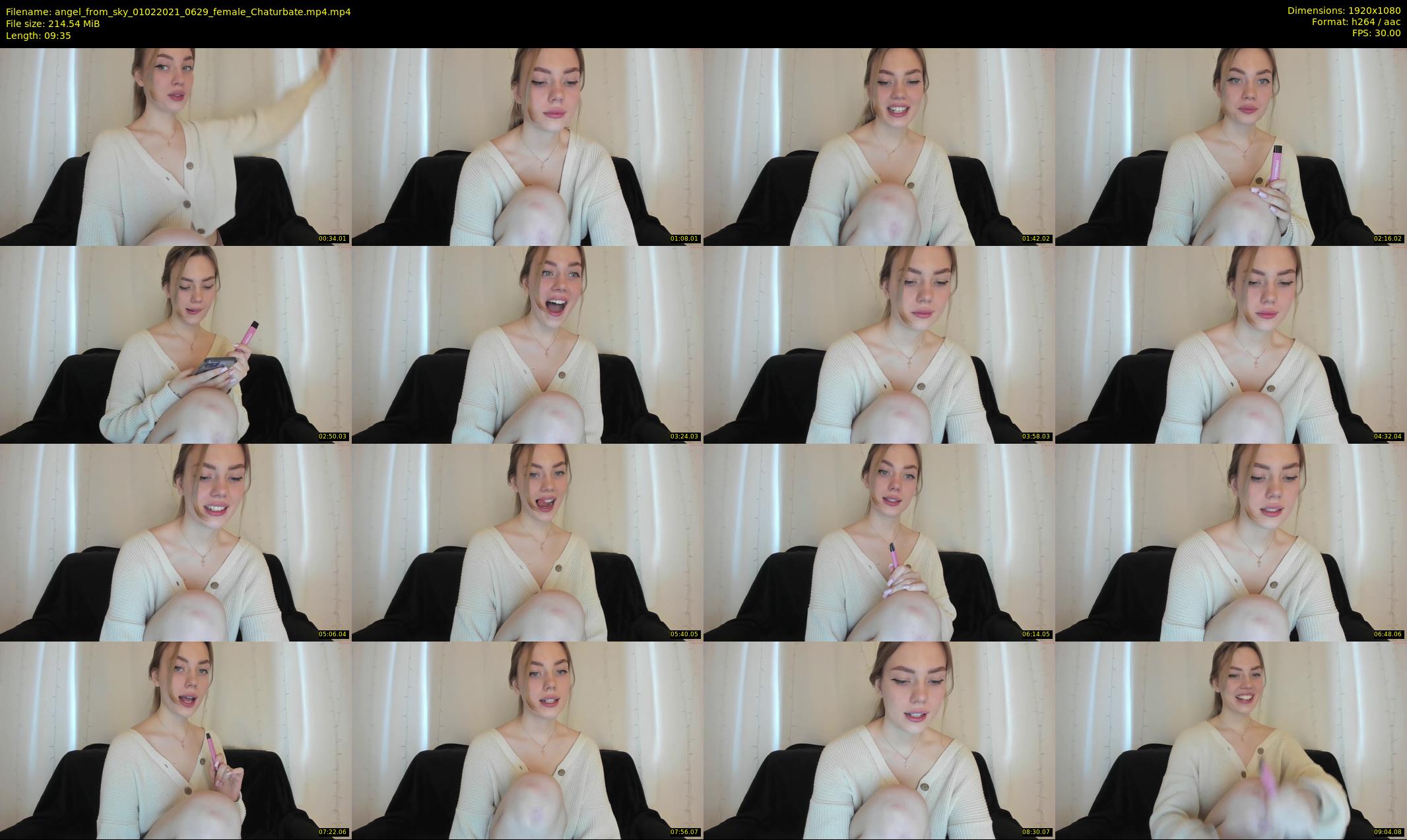 angel_from_sky — 10 minute Chaturbate female cam show recording, 1080p, Feb 1, 2021
