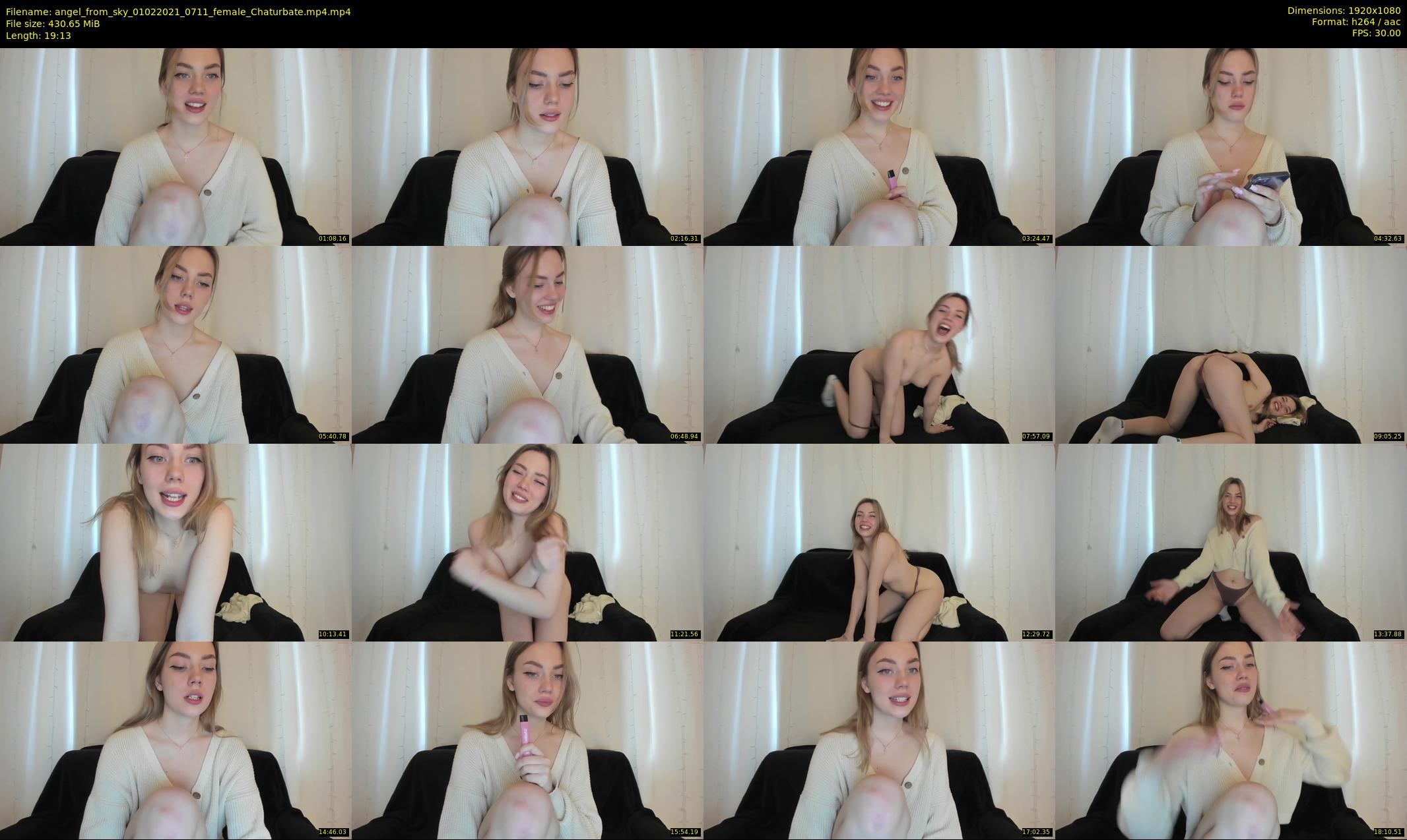 angel_from_sky — 20 minute Chaturbate female cam show recording, 1080p, Feb 1, 2021