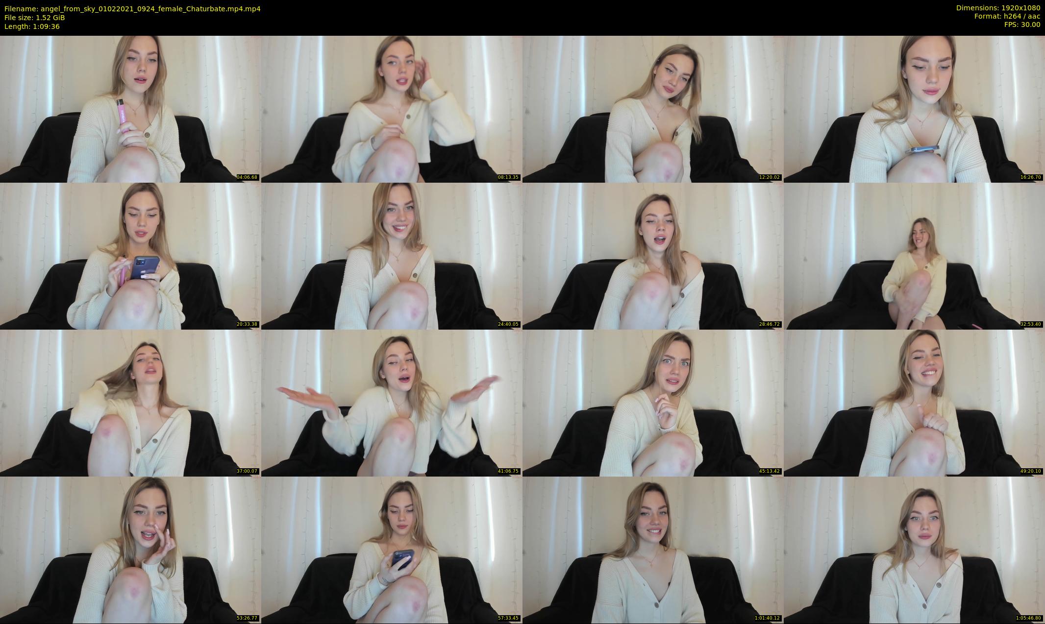 angel_from_sky — 70 minute Chaturbate female cam show recording, 1080p, Feb 1, 2021