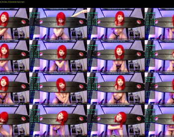 annajelly — 44 minute Chaturbate couple cam show recording, 720p, Feb 2, 2021