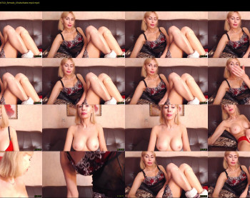 blond_pussy_ — 15 minute Chaturbate female cam show recording, 720p, Feb 1, 2021