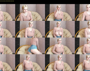 blondiebetsy — 11 minute Chaturbate female cam show recording, 1080p, Feb 1, 2021