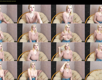 blondiebetsy — 31 minute Chaturbate female cam show recording, 1080p, Feb 1, 2021