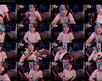 blueasfuck — 41 minute Chaturbate female cam show recording, 720p, Feb 2, 2021