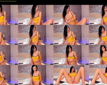 brunette_95 — 12 minute Chaturbate female cam show recording, 1080p, Feb 1, 2021