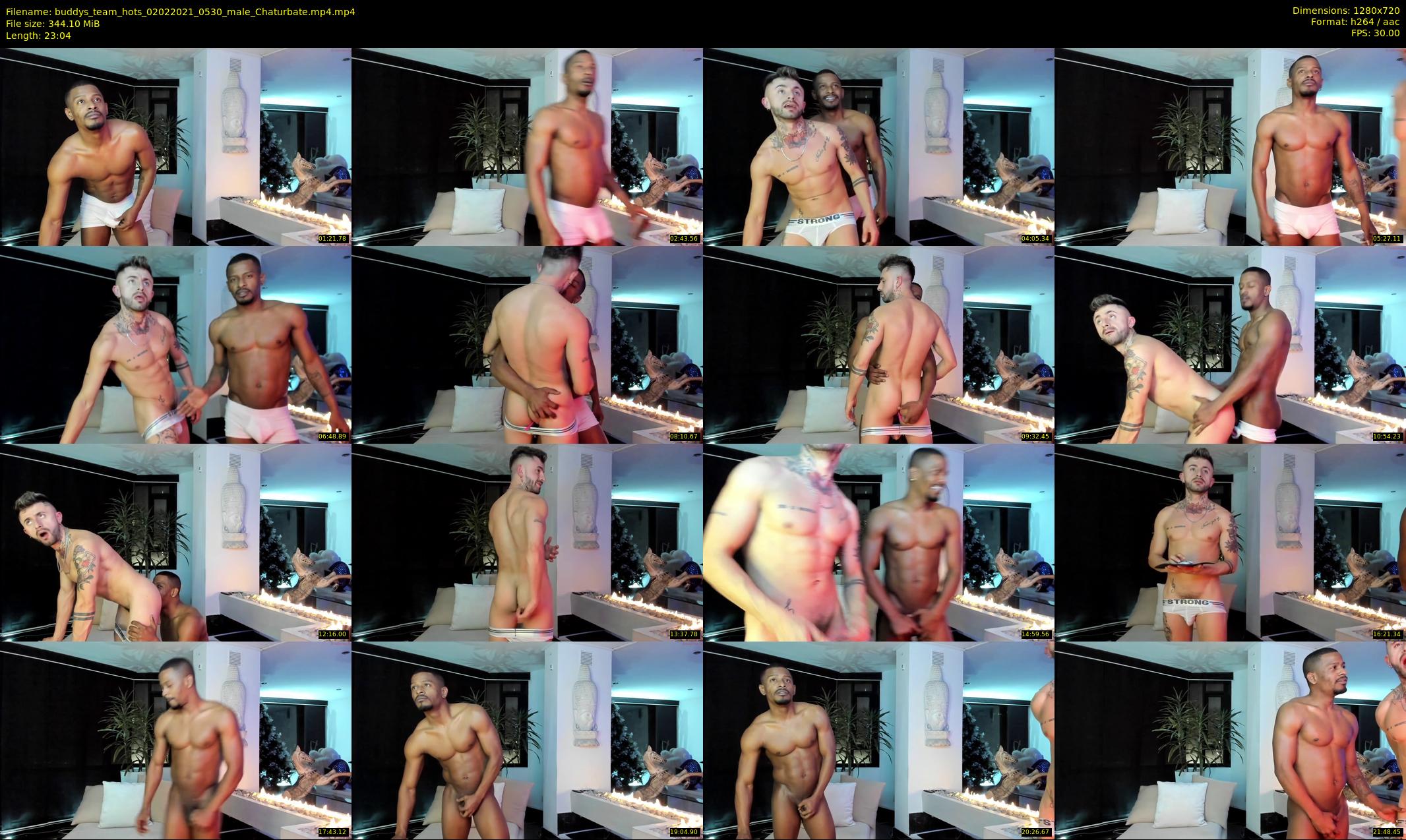 buddys_team_hots — 24 minute Chaturbate couple cam show recording, 720p, Feb 2, 2021