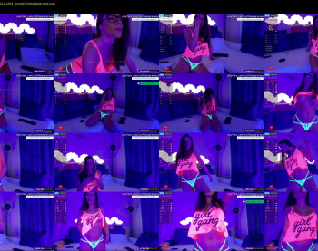 cathleenprecious — 41 minute Chaturbate female cam show recording, 1080p, Feb 1, 2021