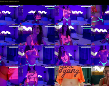 cathleenprecious — 73 minute Chaturbate female cam show recording, 1080p, Feb 1, 2021