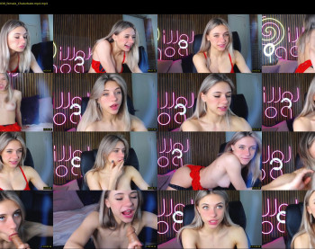 cherrishlulu — 83 minute Chaturbate female cam show recording, 720p, Feb 1, 2021