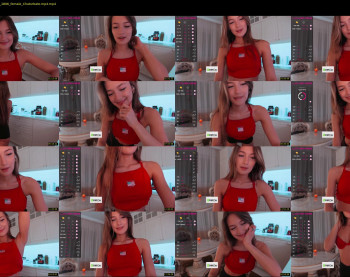 crazzy_cherry — 22 minute Chaturbate female cam show recording, 1080p, Feb 1, 2021