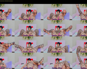dallas_kiut — 9 minute Chaturbate female cam show recording, 720p, Feb 1, 2021