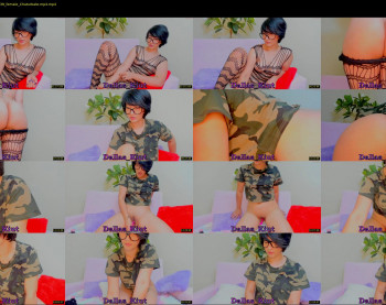 dallas_kiut — 25 minute Chaturbate female cam show recording, 720p, Feb 2, 2021