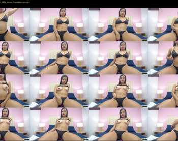 danielasanders — 3 minute Chaturbate female cam show recording, 720p, Feb 1, 2021