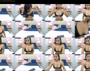 danielasanders — 15 minute Chaturbate female cam show recording, 720p, Feb 1, 2021