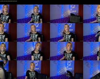 eileen_pinkman — 45 minute Chaturbate female cam show recording, 1080p, Feb 1, 2021