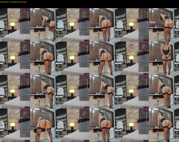 ella_pridee — 52 minute Chaturbate female cam show recording, 720p, Feb 1, 2021