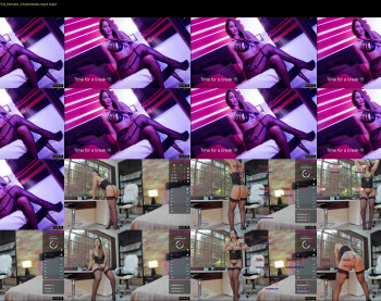 ella_pridee — 49 minute Chaturbate female cam show recording, 720p, Feb 1, 2021