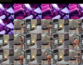 ella_pridee — 50 minute Chaturbate female cam show recording, 720p, Feb 1, 2021