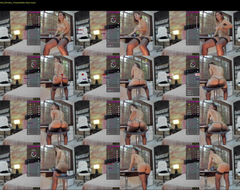 ella_pridee — 30 minute Chaturbate female cam show recording, 720p, Feb 1, 2021