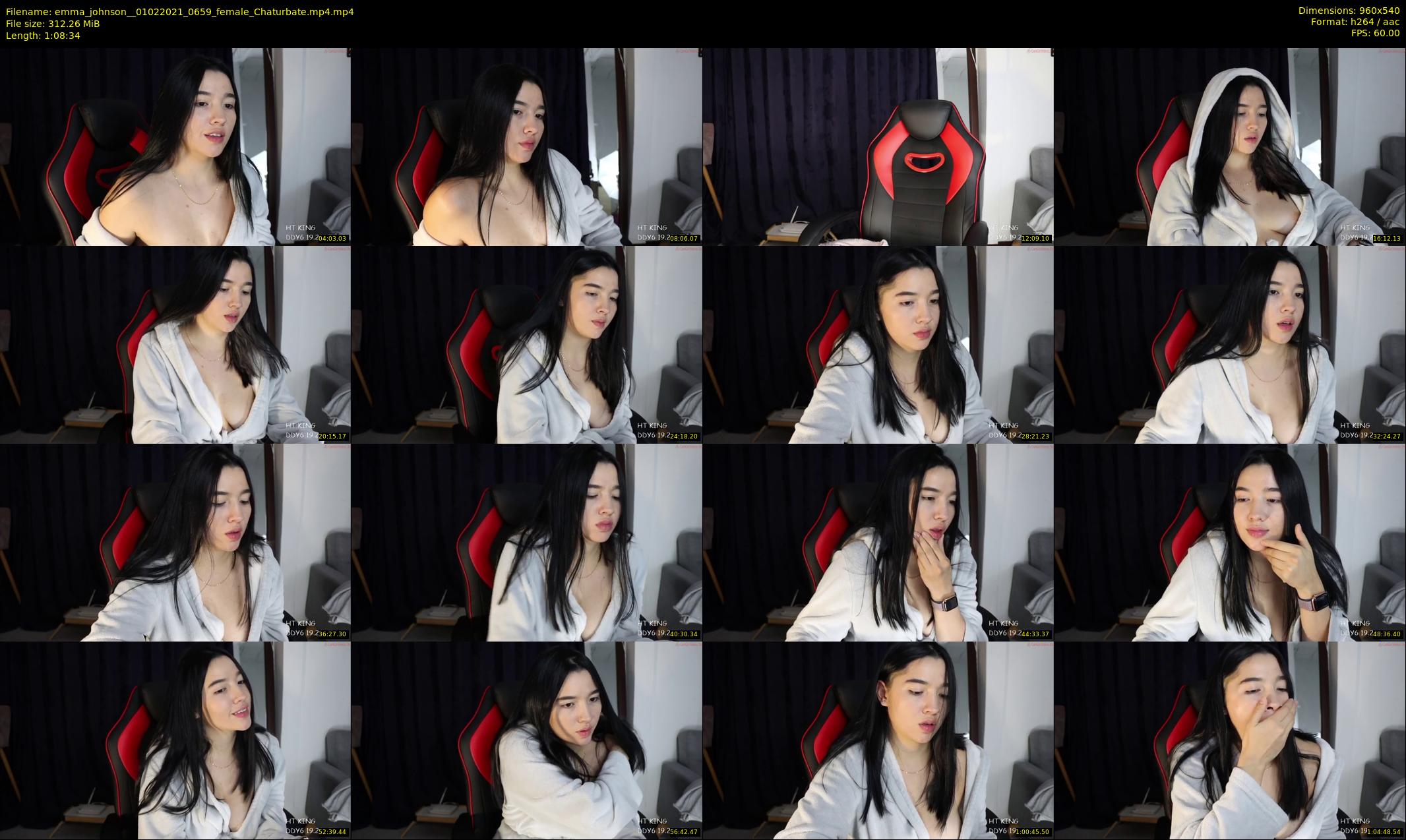 emma_johnson_ — 69 minute Chaturbate female cam show recording, 480p, Feb 1, 2021