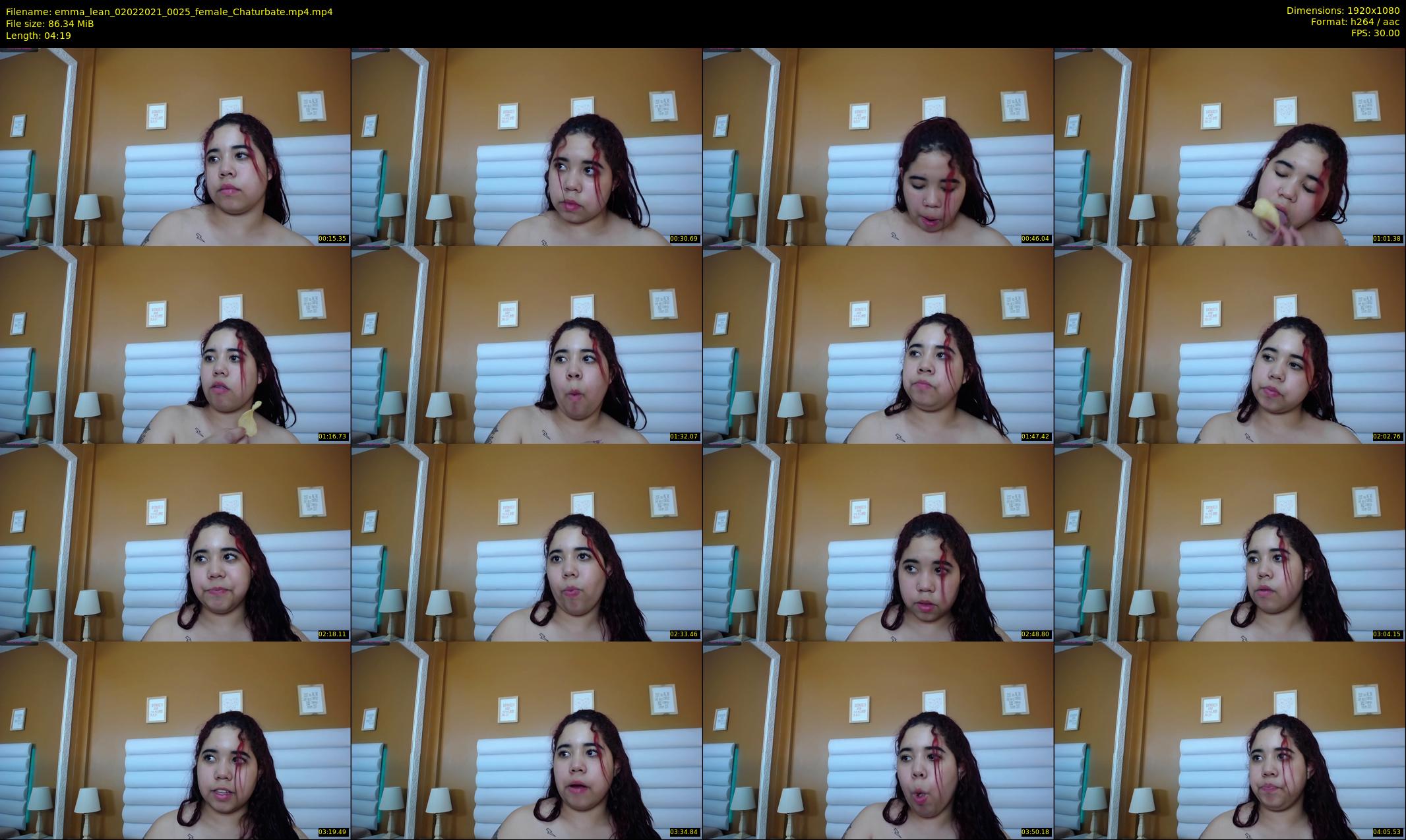 emma_lean — 5 minute Chaturbate female cam show recording, 1080p, Feb 2, 2021